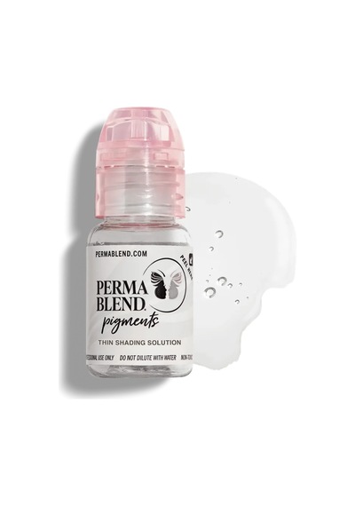 Perma Blend Thin Shading Solution Kalıcı Makyaj Pigment Seyreltici Solüsyon 15ml