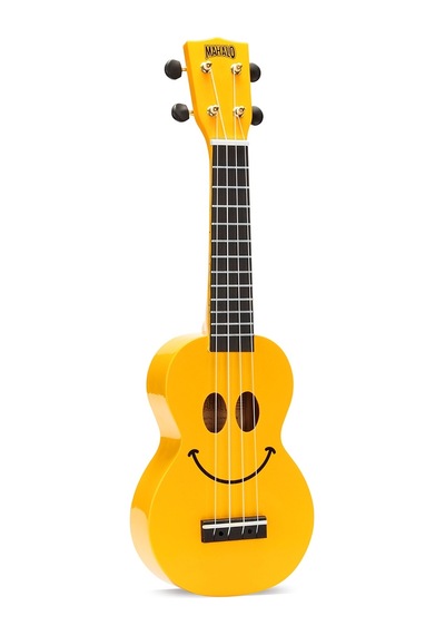 Mahalo U-smile Soprano Ukulele Sarı