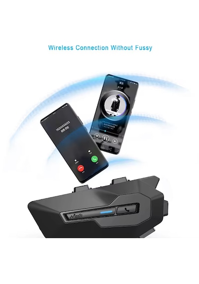 Ultratekno Maxto Mx2 Intercom Motosiklet Kask Hoparlör Bluetooth