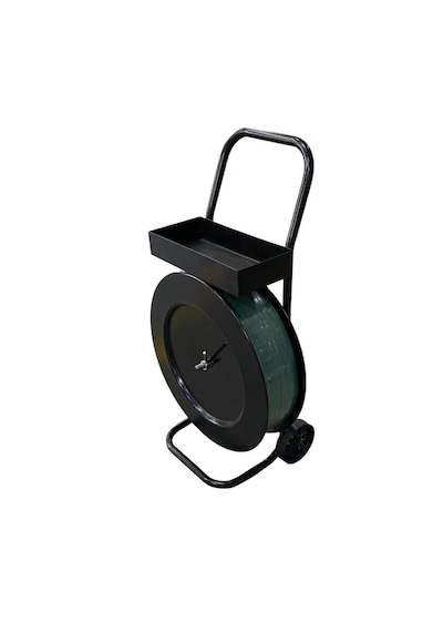 Teknopak Polyester Çember Taşıma Arabası Çift Kollu 400 Mm