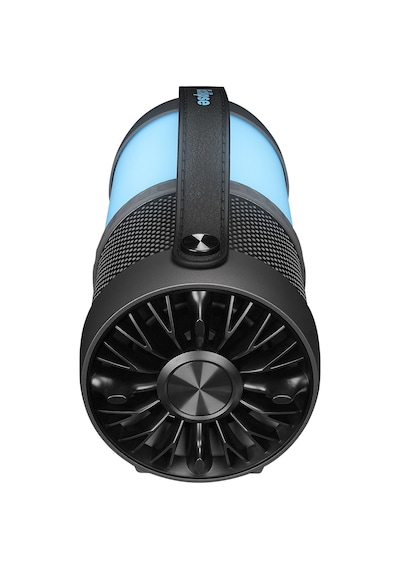 Mikado S40 ECLIPSE Led Işıklı Bluetooth/USB/AUX/FM Hoparlör