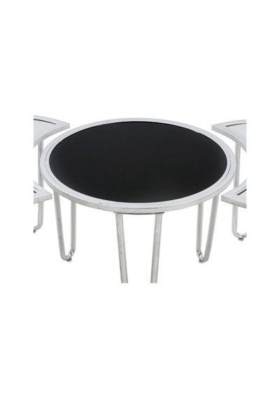 Vitale Lux Metal Orta Sehpa Ak.Hg0004