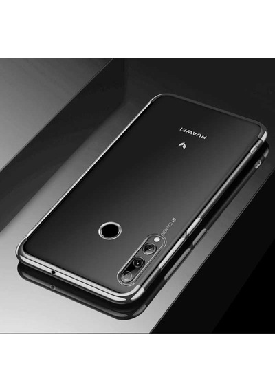 Huawei Y9 Prime 2019 Kılıf Zore Dört Köşeli Lazer Silikon Kılıf