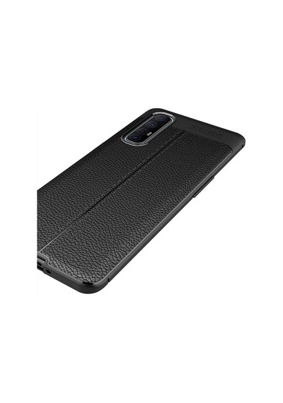Oppo Reno 3 Pro 5g Kılıf Zore Niss Silikon Kapak Siyah