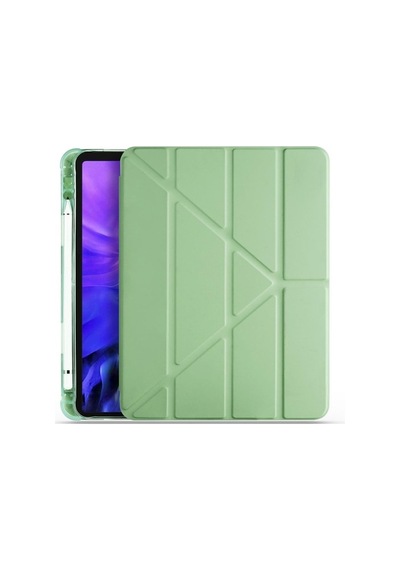Apple Uyumlu iPad 5. Nesil Kılıf 9.7" Kalem Bölmeli Smart Standlı Kılıf