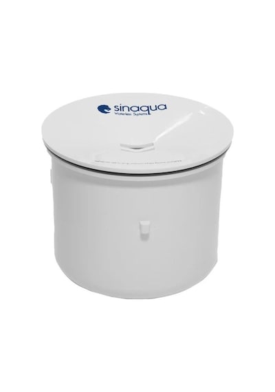 Magma 3.0 Pisuvar Kartuşu - Falcon, VitrA Ve Sinaqua Waterless Uyumlu - Su Tasarruflu Koku Önleyici Beyaz