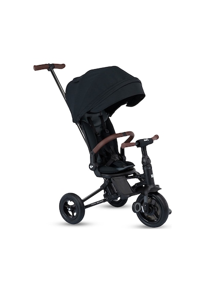 Kraft Nova Deluxe Qplay 5 in 1 Katlanır Bisiklet Siyah