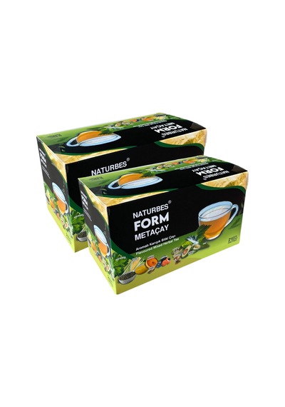 Naturbes Form Metaçay Karışık Bitki Poşet Çay 2 x 21'li