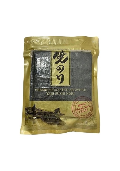 Yaki Nori Sushi Yosunu 50 Yaprak 100 G