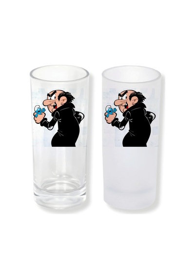 Gargamel Buzlu Ya Da Buzsuz Seçenekleriyle Rakı Bardağı