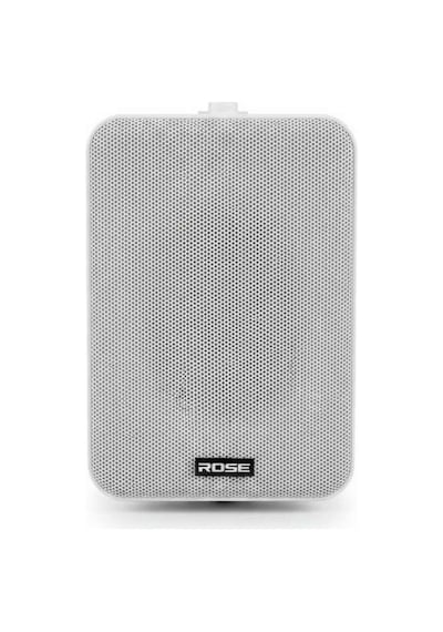 Rose Rd-04w Trafolu Hoparlör Beyaz 10 Cm 20 Watt 4 İnç