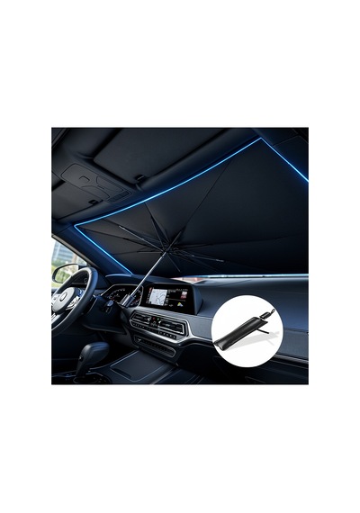 Oto Şemsiye Uyumlu A3 Tiguan Mondeo Insignia Civic Model Uczzzotoşemsiyee-2 Belirtilmemiş