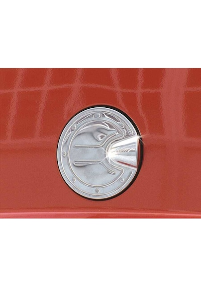 Fiat Doblo 1 Krom Depo Kapağı 2000-2010 Arası