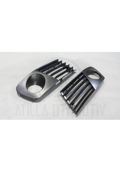 2 X Seat İbiza 6l 2002-2009 Ön Sis Farı Çerçevesi Sisli Sol-sağ