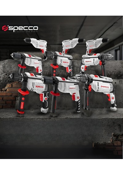 Specco Elek. Darbeli Matkap 850w Sp-6022