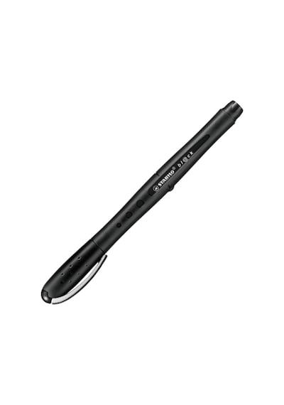 Roller Kalem Siyah Bilye Uç Siyah Medium 1018/46 - 10'lu Paket Çok Renkli