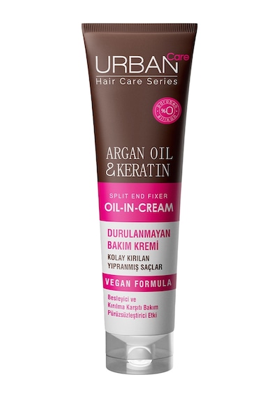 Urban Care Argan Oil & Keratin Kırılma Karşıtı Durulanmayan Saç Kremi 150 ML