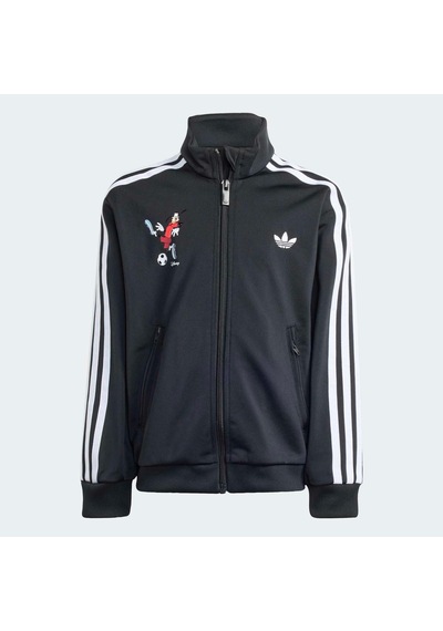 Adidas Disney Firebird Çocuk Siyah Eşofman Takımı Kc8433
