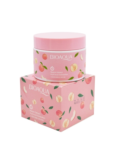 Bioaqua Şeftali ve Meyve Asitli Leke Karşıtı Aydınlatıcı Yüz Peeling 140 ML
