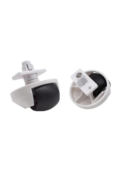 Roborock S5 S6 S7 S8 Q7 Q8 İçin 2 Adet Ön Tekerlek Beyaz
