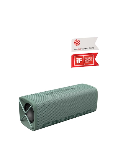 Grundig Uyumlu Club Bluetooth Hoparlör Yeşil