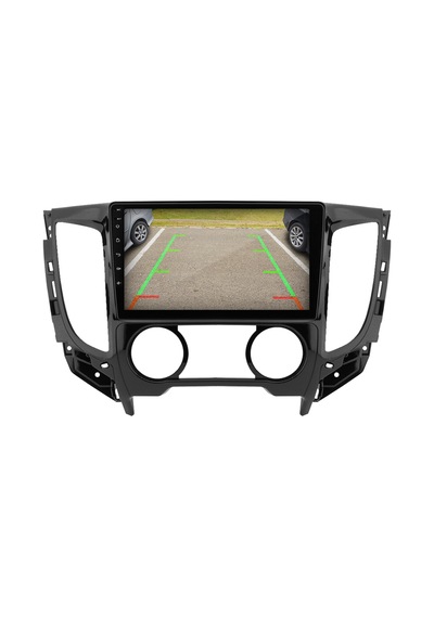 Mitsubishi L200 Android Multimedya Sistemi 2015-2019 Crv-4366xd