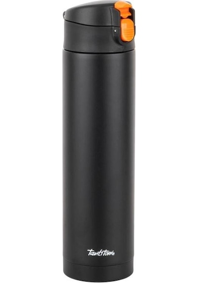 Tantitoni Mat Siyah Paslanmaz Çelik Termos 450 Ml-8214ms