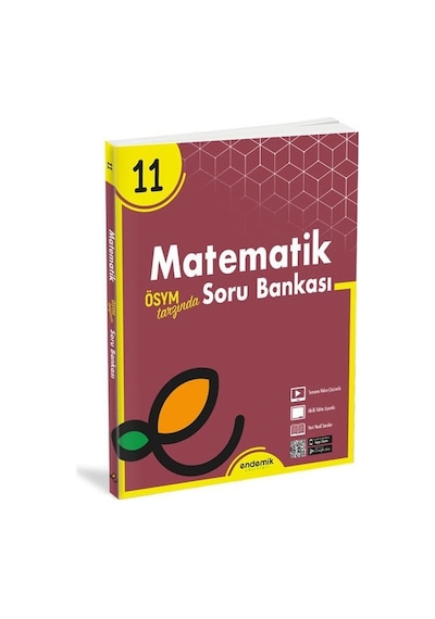 Endemik 11.Sınıf Matematik Soru Bankası - Endemik 11.Sınıf