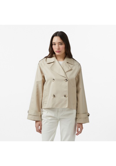 Nautica Kadın Bej Regular Fit Trençkotdüz65j010t