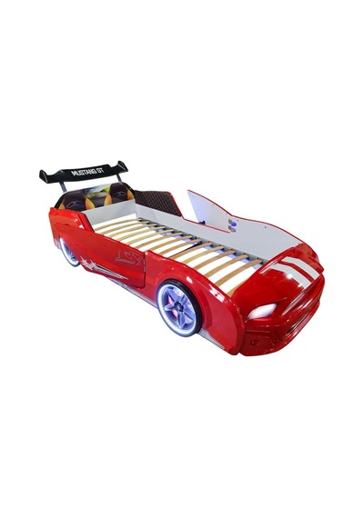 Kırmızı Arabalı Yatak Kapıları Açılan Mst Gt Full Ledli Rüzgarlıklı Kırmızı Arabalı Yatak Kapıları Açılan Mst Gt Full Ledli Rüzgarlıklı