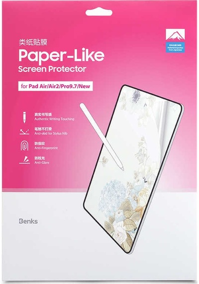 Benks Apple Uyumlu iPad  Pro 10.5 (7.Nesil) Paper-Like Ekran Koruyucu ZORE-218538