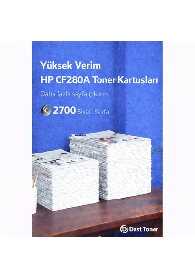 Hp Cf280a  Uyumlu Toner