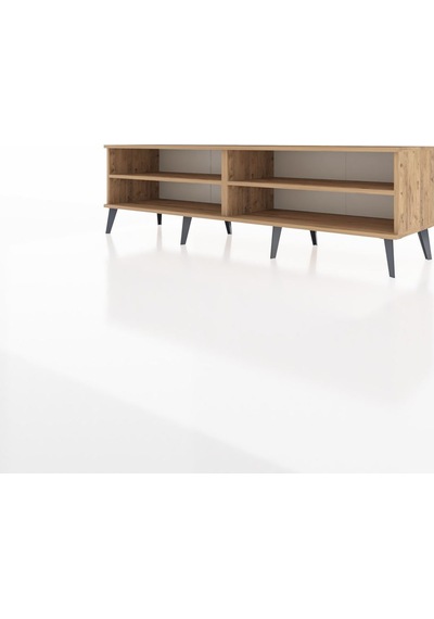 Hyperion Tv Ünitesi 2 Raflı 176x44x51 Çam-çam/çam Atlas Çam/atlas Çam Hyperion Tv Ünitesi 2 Raflı 176x44x51 Çam-çam/çam Atlas Çam/atlas Çam