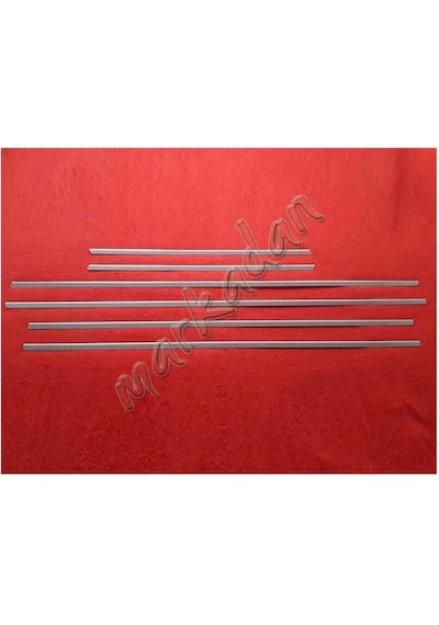 Markadan Land Rover Sport Krom Cam Çıtası 2005-2010 6 Parça Pasla
