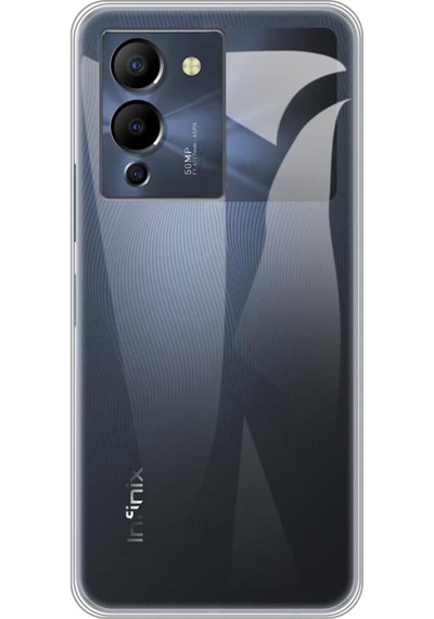 Nihcase İnfinix Note 12 G96 Kılıf Süper Tpu Jelly Transparan Silikon