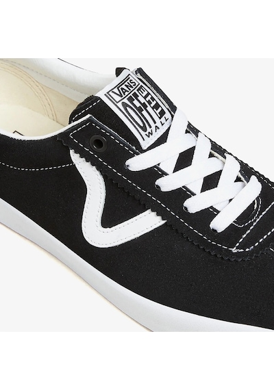 Vans Sport Low Unisex Siyah Sneaker 026 Vn000cqrbzw1 Siyah