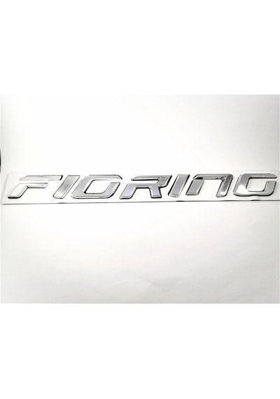 Fıat Fiorino Bagaj Yazısı Yeni Model 300Mm-30Mm (553603301)