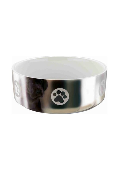 Trixie Köpek Seramik Mama Ve Su Kabı 0,8 L 15 CM Gri