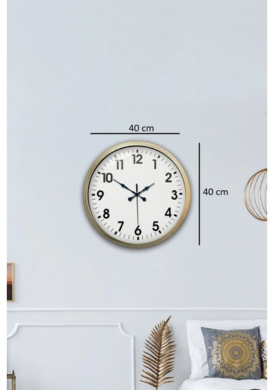 Büro Ev Ofis Hediyesi İçin 40cm Retro Stil Duvar Saati Diğer