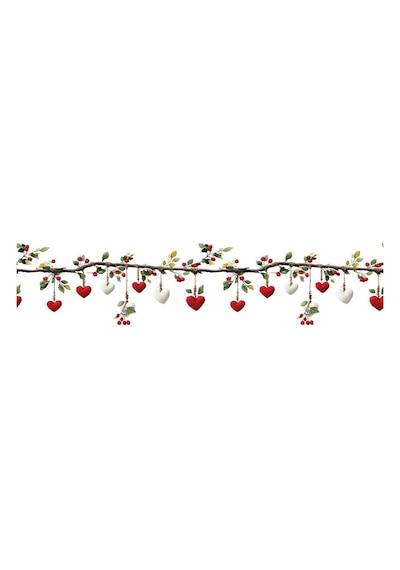 Ütü İle Bordür Rub On Transfer Kağıdı 150cm Rk136