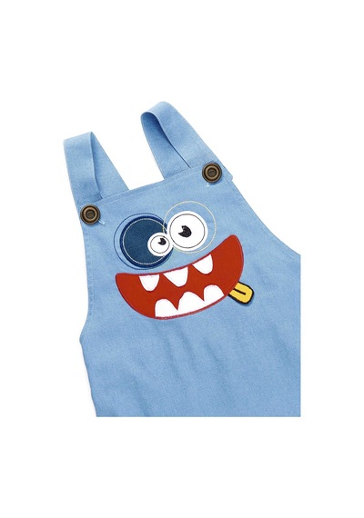 Denokids Yeah Erkek Çocuk Gabardin Tulum