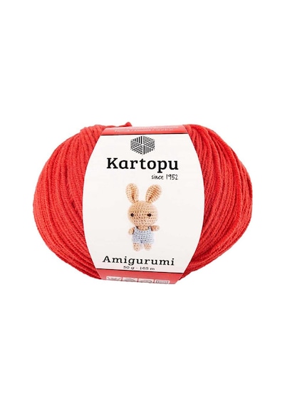 10 Adet Amigurumi El Örgü İpi 50gr 1170 Çok Renkli