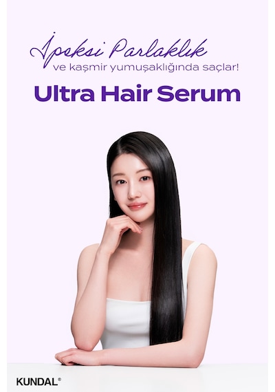 Kuru Ve Yıpranmış Saçlara Onarıcı Bakım Serumu Kundal Macadamia Ultra Hair Serum Pink Grapefruit