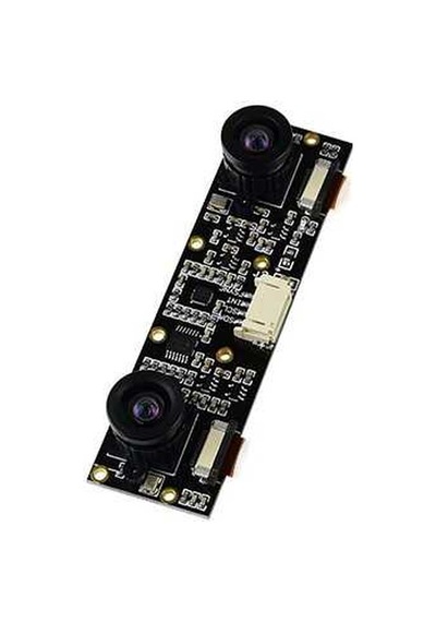 Imx219-83 Derinlik Algılayıcılı Stereo Dürbün Kamera Modülü - 8mp