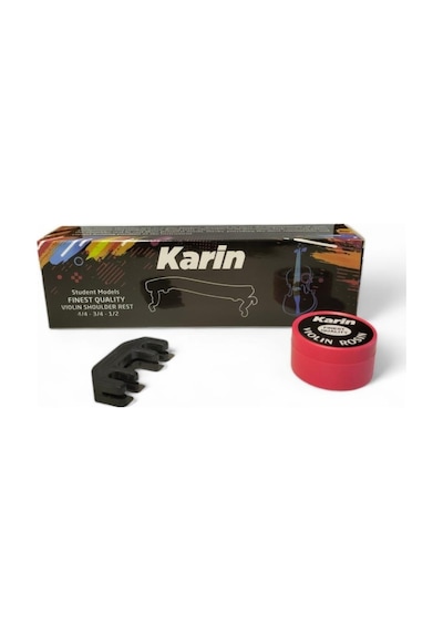 Keman Yastığı Reçine Ve Susturucu Set