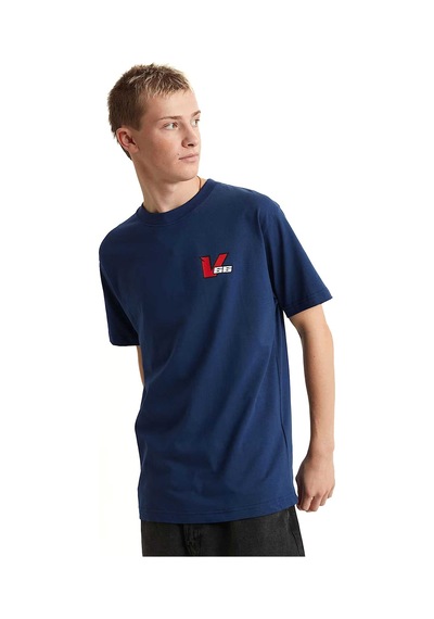 Vans Drift Classic Erkek Tişört Lacivert