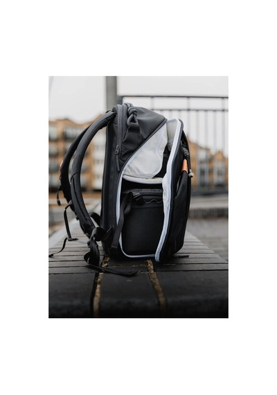 Leofoto Daily Lite Series Camera Backpack With Camera Cube Gray, 17l