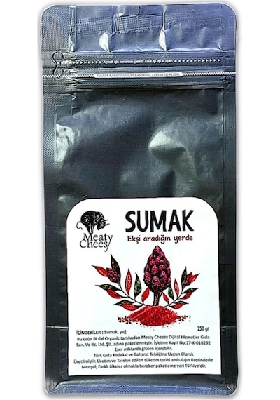 Meaty & Cheesy Sumak 250 G