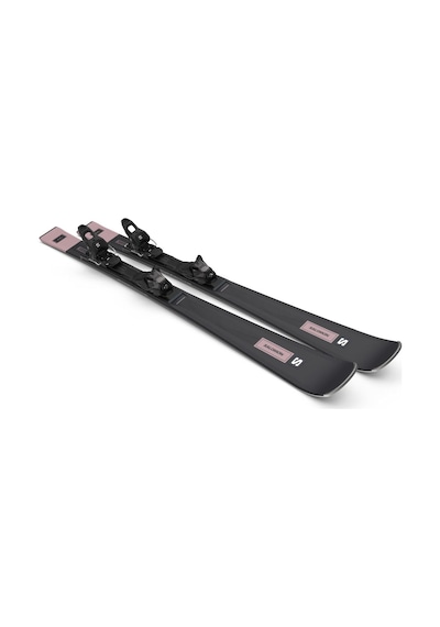 Salomon S/max N 8 Kadın Kayak + Bağlaması-l47505300 Pembe