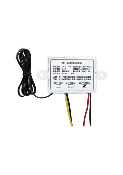 Xh-w3001 / Hw-735 Ac 220v 10a Dijital Termostat